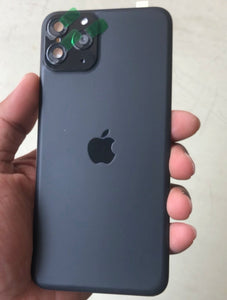 iPhone X | XS | XS Max | Xr Convert into iPhone 11 | 11 Pro | Max Back Glass