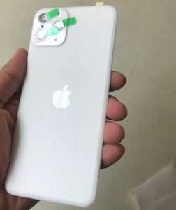 iPhone X | XS | XS Max | Xr Convert into iPhone 11 | 11 Pro | Max Back Glass