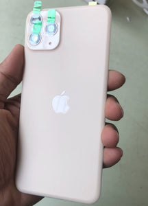 iPhone X | XS | XS Max | Xr Convert into iPhone 11 | 11 Pro | Max Back Glass