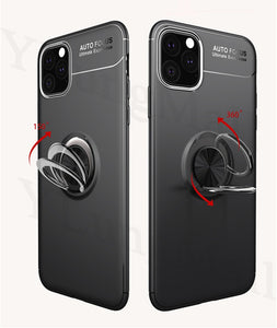 Luxury Finger Magnetic Bracket Case Cover for iPhone 11 | 11 Pro | Max