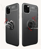 Luxury Finger Magnetic Bracket Case Cover for iPhone 11 | 11 Pro | Max