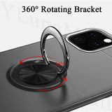 Luxury Finger Magnetic Bracket Case Cover for iPhone 11 | 11 Pro | Max