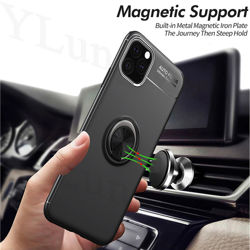 Luxury Finger Magnetic Bracket Case Cover for iPhone 11 | 11 Pro | Max