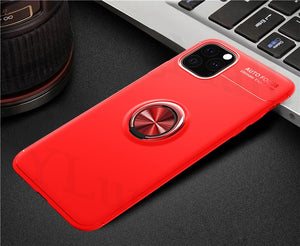 Luxury Finger Magnetic Bracket Case Cover for iPhone 11 | 11 Pro | Max