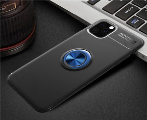 Luxury Finger Magnetic Bracket Case Cover for iPhone 11 | 11 Pro | Max