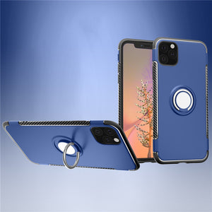 Luxury Car Holder Shockproof Ring Cases & Covers for iPhone 11 | 11 Pro | Max