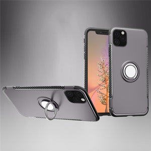 Luxury Car Holder Shockproof Ring Cases & Covers for iPhone 11 | 11 Pro | Max