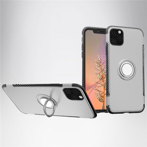 Luxury Car Holder Shockproof Ring Cases & Covers for iPhone 11 | 11 Pro | Max