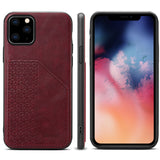 Luxury Leather Card Holder Case Cover for iPhone 11 | 11 Pro | Max