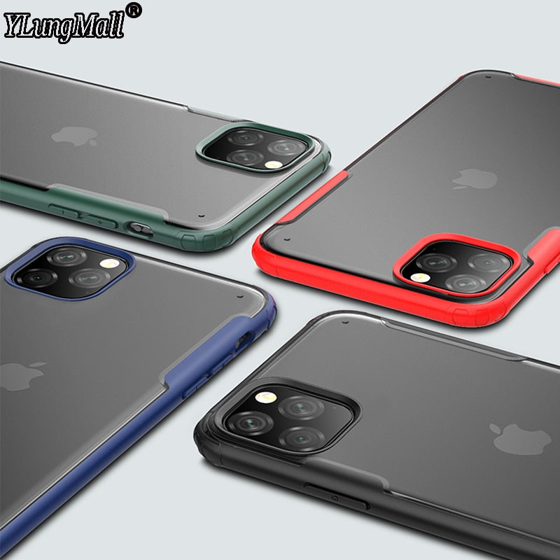 Pro-Armor Shockproof Soft Case & Cover for iPhone 11 | 11 Pro | Max | X | XS | Xr