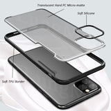 Pro-Armor Shockproof Soft Case & Cover for iPhone 11 | 11 Pro | Max | X | XS | Xr