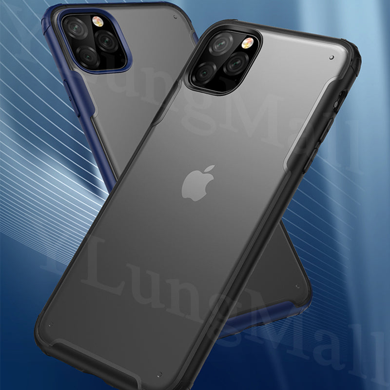 Pro-Armor Shockproof Soft Case & Cover for iPhone 11 | 11 Pro | Max | X | XS | Xr