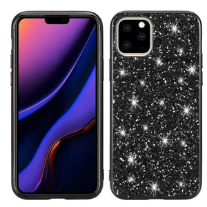 Luxury Hard Shining Glitter Slim Back Cover Case for iPhone 11 | 11 Pro | Max