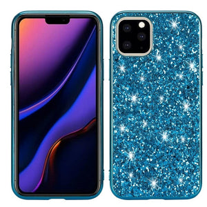 Luxury Hard Shining Glitter Slim Back Cover Case for iPhone 11 | 11 Pro | Max