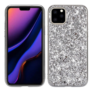 Luxury Hard Shining Glitter Slim Back Cover Case for iPhone 11 | 11 Pro | Max