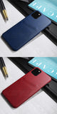 KEYSION  PU Leather Phone Case For iPhone 11 2019 Case With Wallet Card Slots Back Capa For iPhone XI XI Max XR2 Fundas New 11