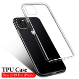 Premium Crystal Clear Soft Silicone Case & Cover for iPhone 11 | 11 Pro | Max | X | XS | Xr