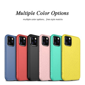 KEYSION Silicone Grains Soft Luxury Case & Cover for iPhone 11 | 11 Pro | Max