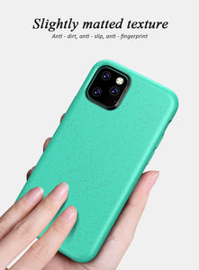 KEYSION Silicone Grains Soft Luxury Case & Cover for iPhone 11 | 11 Pro | Max