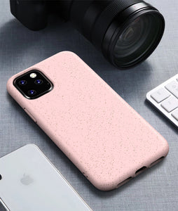 KEYSION Silicone Grains Soft Luxury Case & Cover for iPhone 11 | 11 Pro | Max