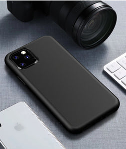 KEYSION Silicone Grains Soft Luxury Case & Cover for iPhone 11 | 11 Pro | Max