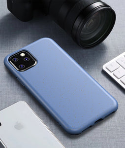 KEYSION Silicone Grains Soft Luxury Case & Cover for iPhone 11 | 11 Pro | Max