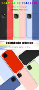 KEYSION Liquid Silicone Shockproof Case for iPhone 11 | 11 Pro | Max