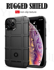 Luxury Armour Matte Rugged Shield Cases & Covers for iPhone 11 | 11 Pro | Max