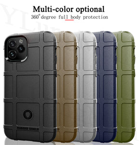 Luxury Armour Matte Rugged Shield Cases & Covers for iPhone 11 | 11 Pro | Max