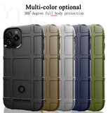 Luxury Armour Matte Rugged Shield Cases & Covers for iPhone 11 | 11 Pro | Max