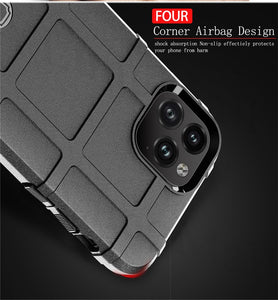 Luxury Armour Matte Rugged Shield Cases & Covers for iPhone 11 | 11 Pro | Max