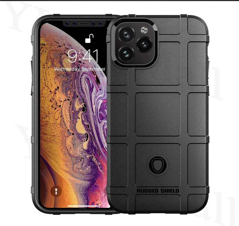 Luxury Armour Matte Rugged Shield Cases & Covers for iPhone 11 | 11 Pro | Max