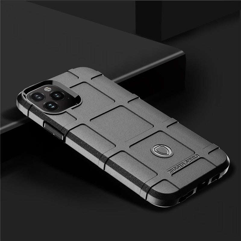 Luxury Armour Matte Rugged Shield Cases & Covers for iPhone 11 | 11 Pro | Max