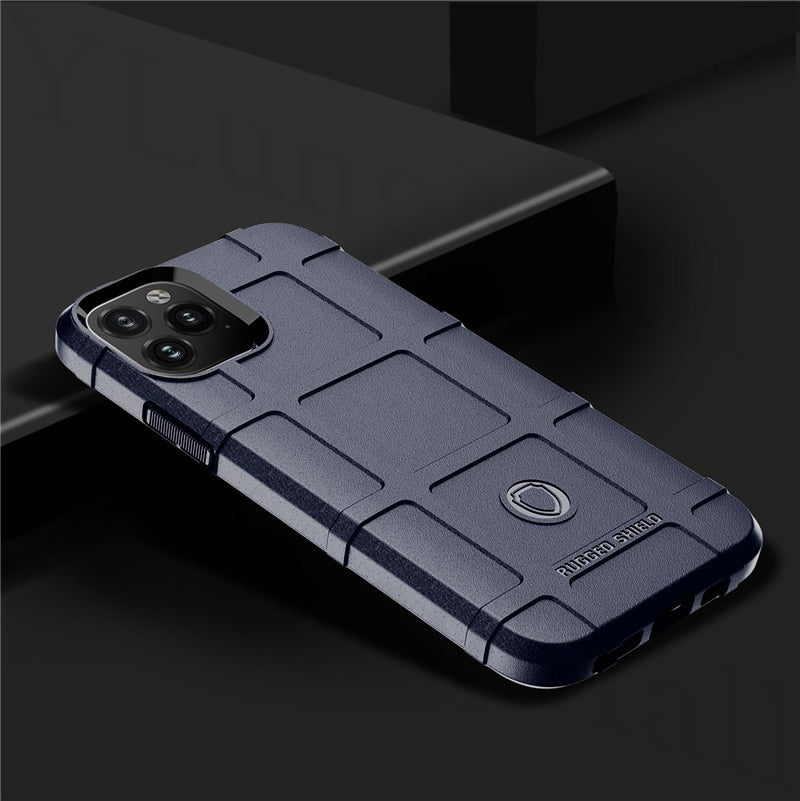 Luxury Armour Matte Rugged Shield Cases & Covers for iPhone 11 | 11 Pro | Max