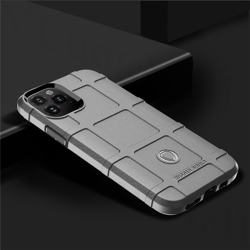 Luxury Armour Matte Rugged Shield Cases & Covers for iPhone 11 | 11 Pro | Max