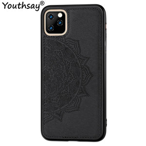 Luxury Cloth Fabric Anti-knock Case For iPhone 11 Cover For iPhone 11 2019 Case 6.1" Youthsay