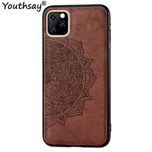 Luxury Cloth Fabric Anti-knock Case For iPhone 11 Cover For iPhone 11 2019 Case 6.1" Youthsay