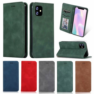 Luxury Business Wallet Card Holder Flip Case For iPhone 11 | 11 Pro | Max