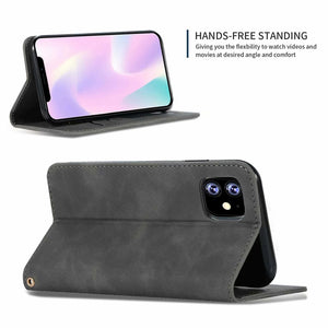 Luxury Business Wallet Card Holder Flip Case For iPhone 11 | 11 Pro | Max