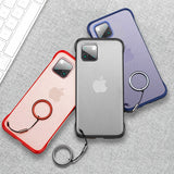 Premium Quality Hard PC Transparent Slim Matte Cover Case for iPhone 11 | 11 Pro | Max