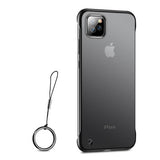 Premium Quality Hard PC Transparent Slim Matte Cover Case for iPhone 11 | 11 Pro | Max