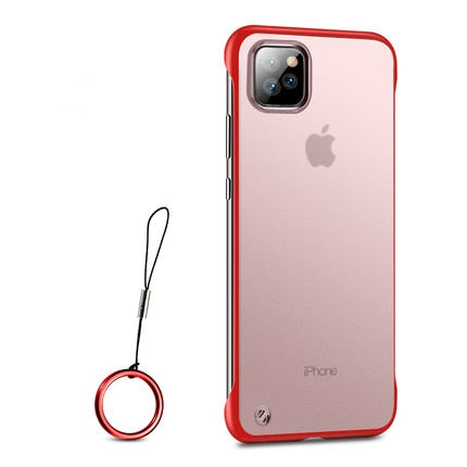 Premium Quality Hard PC Transparent Slim Matte Cover Case for iPhone 11 | 11 Pro | Max