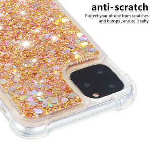 Luxury Liquid Glitter Quicksand Silicone Case For iPhone 11 | 11 Pro | Max