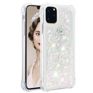 Luxury Liquid Glitter Quicksand Silicone Case For iPhone 11 | 11 Pro | Max