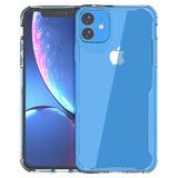 Soft Silicone + Transparent Armor Protective Back Cover Cases for iPhone 11 | 11 Pro | Max