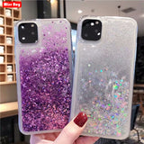 Premium Luxury Glitter Liquid Quicksand Star Case For iPhone 11 | 11 Pro | Max