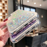 Premium Luxury Glitter Liquid Quicksand Star Case For iPhone 11 | 11 Pro | Max