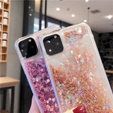 Premium Luxury Glitter Liquid Quicksand Star Case For iPhone 11 | 11 Pro | Max