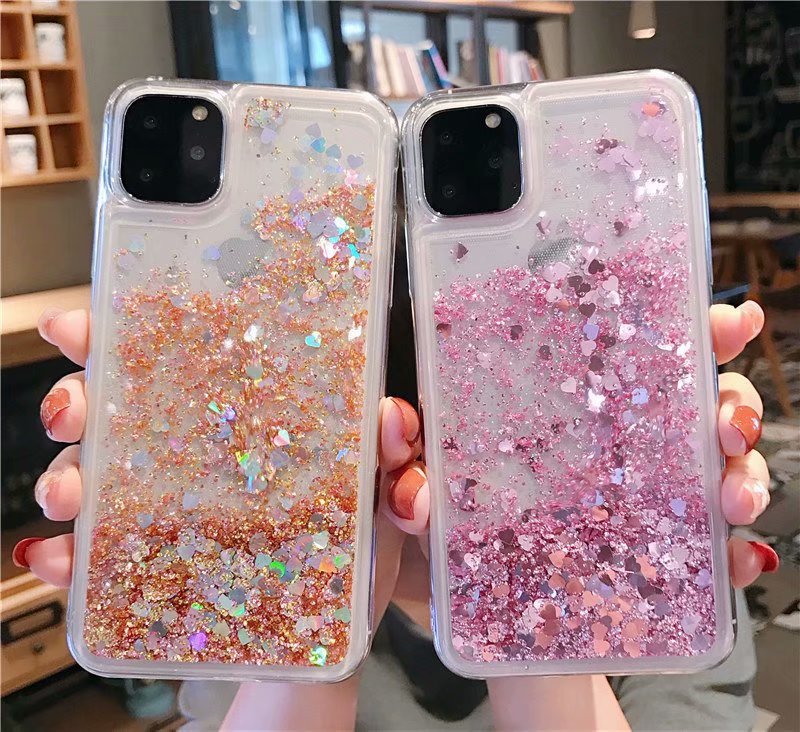 Premium Luxury Glitter Liquid Quicksand Star Case For iPhone 11 | 11 Pro | Max