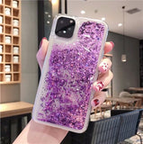 Premium Luxury Glitter Liquid Quicksand Star Case For iPhone 11 | 11 Pro | Max